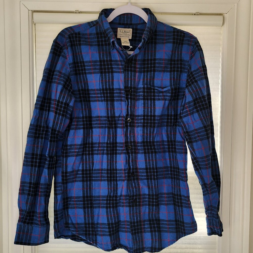 L.L.Bean Flannel - image 1